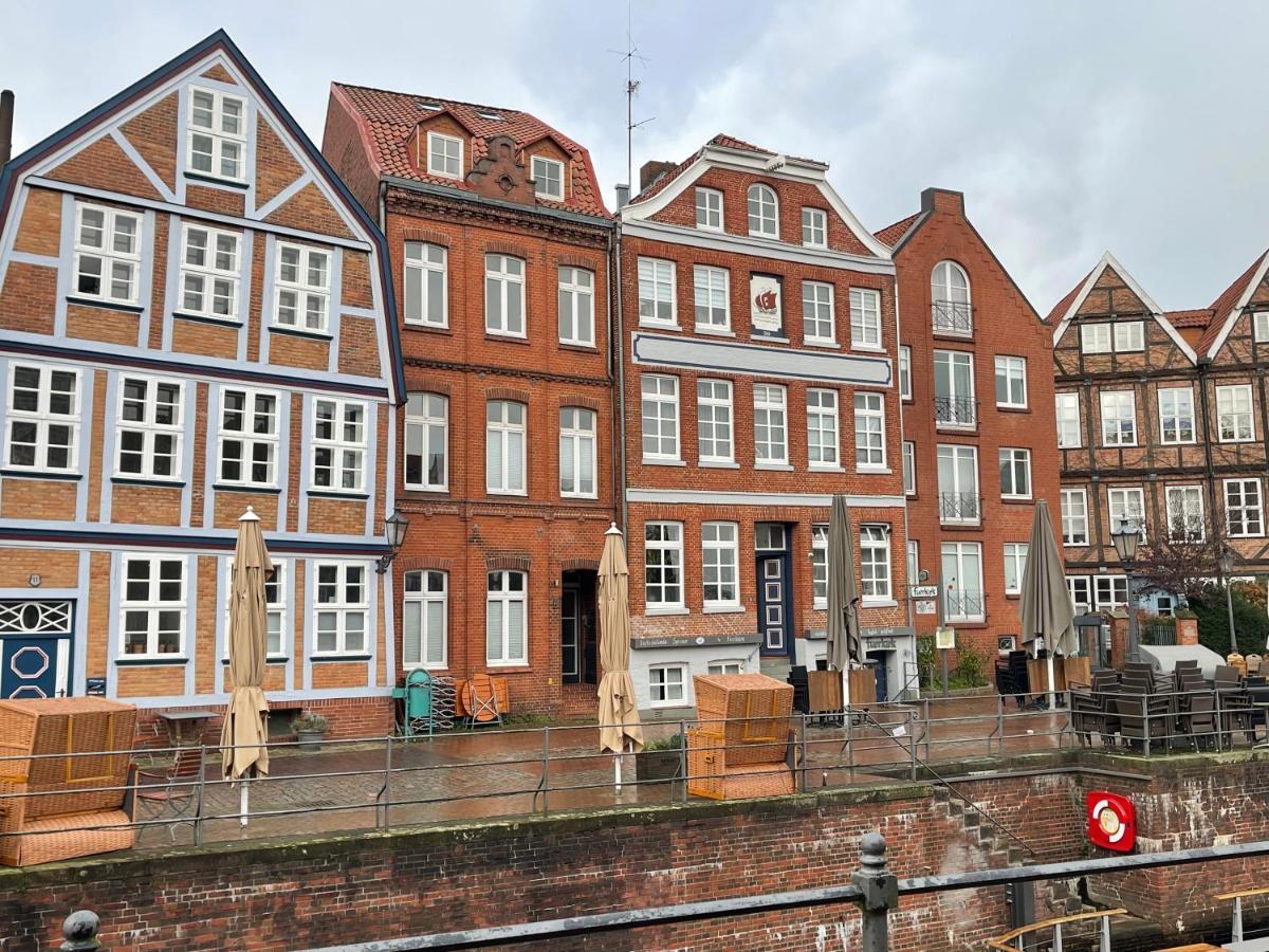 Zeitapartments Am Fischmarkt Stade Eksteriør bilde