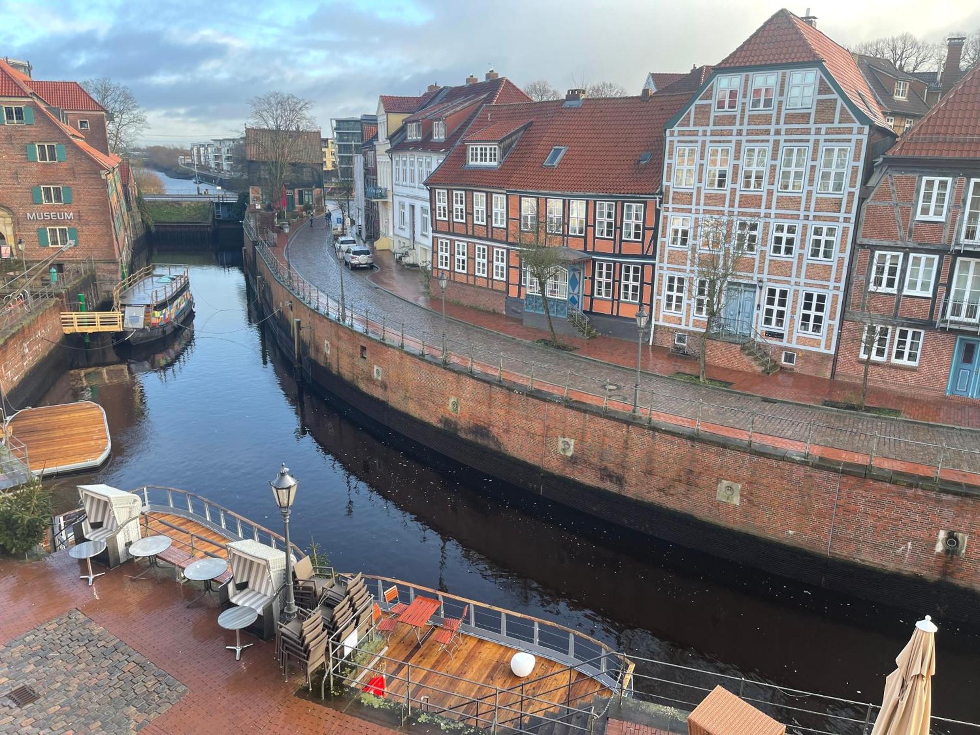 Zeitapartments Am Fischmarkt Stade Eksteriør bilde