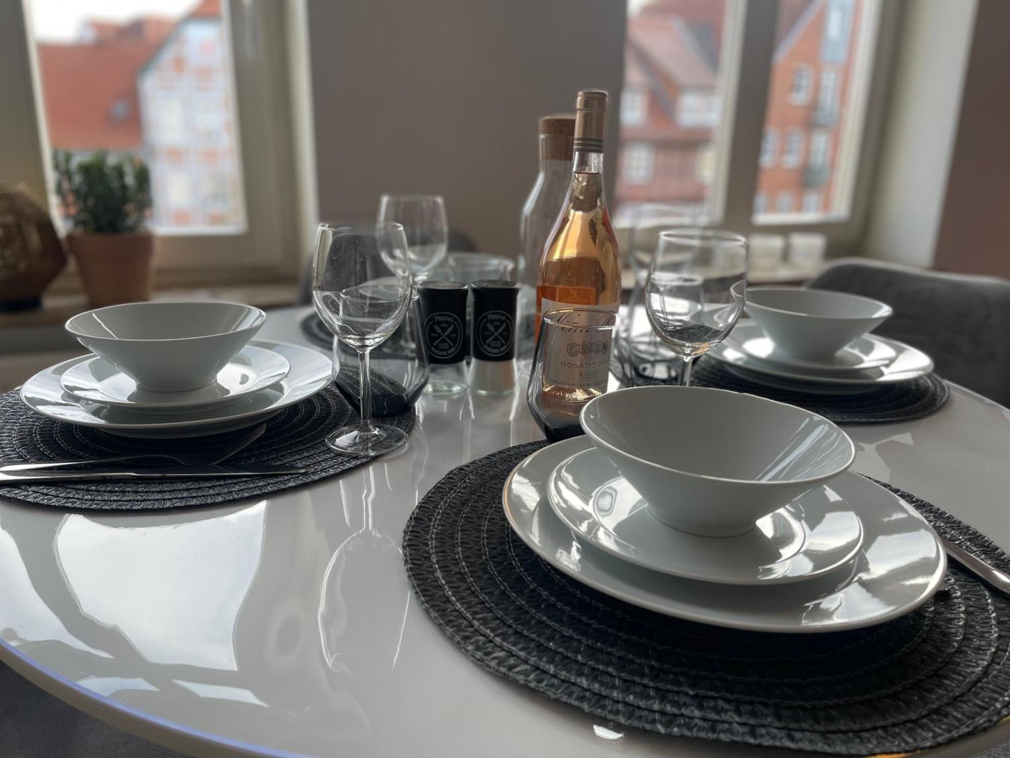 Zeitapartments Am Fischmarkt Stade Eksteriør bilde