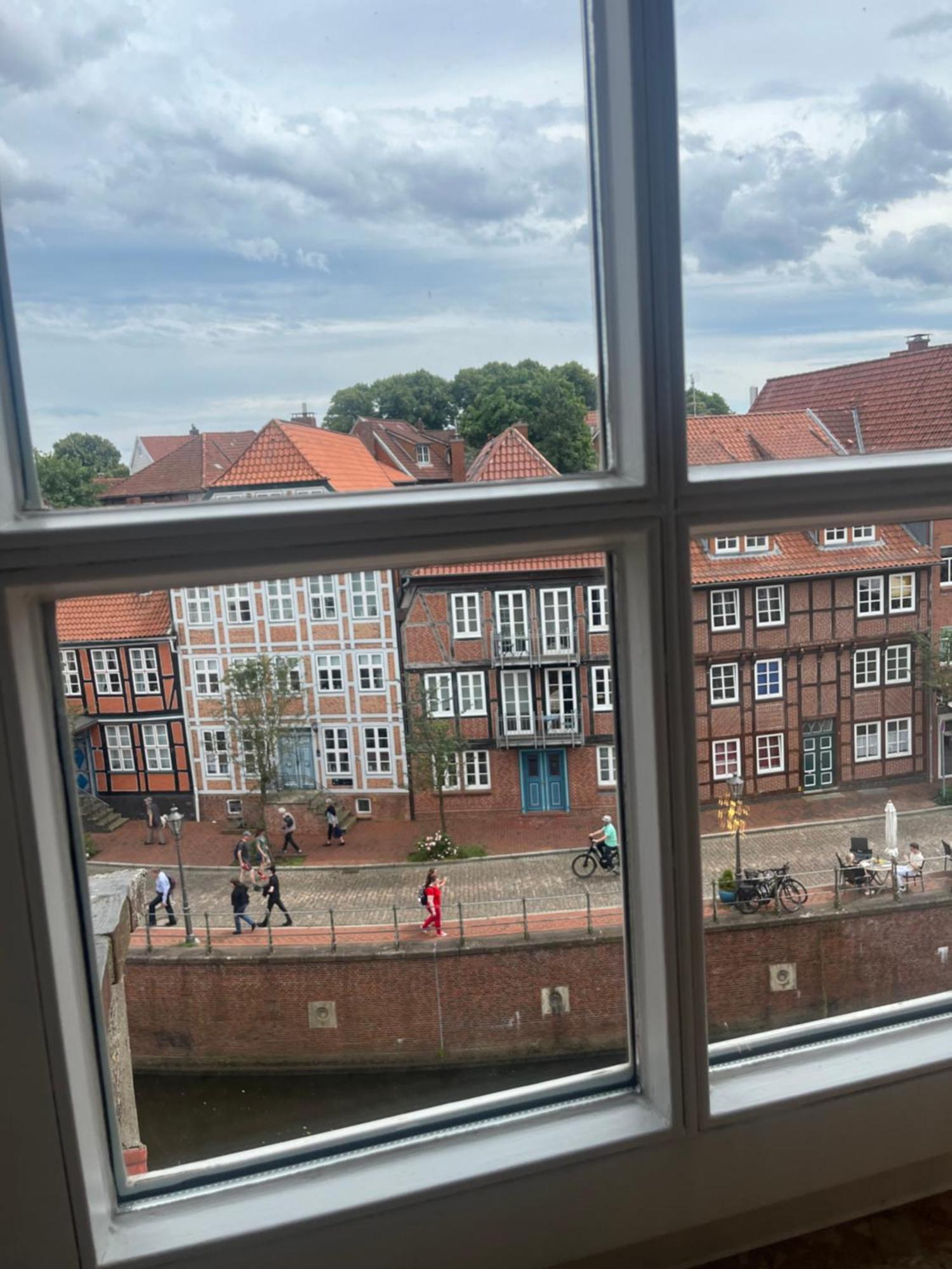 Zeitapartments Am Fischmarkt Stade Eksteriør bilde
