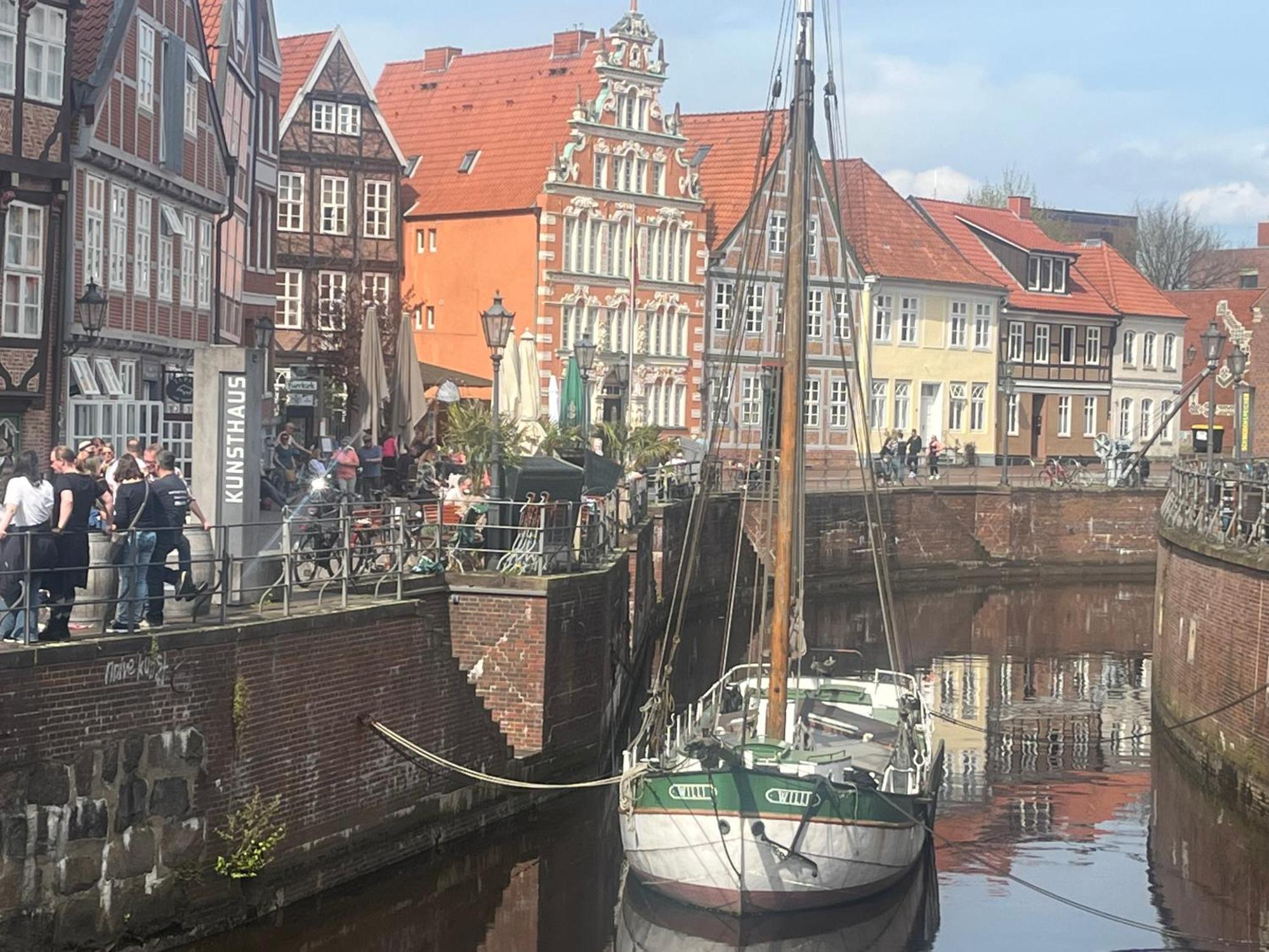 Zeitapartments Am Fischmarkt Stade Eksteriør bilde
